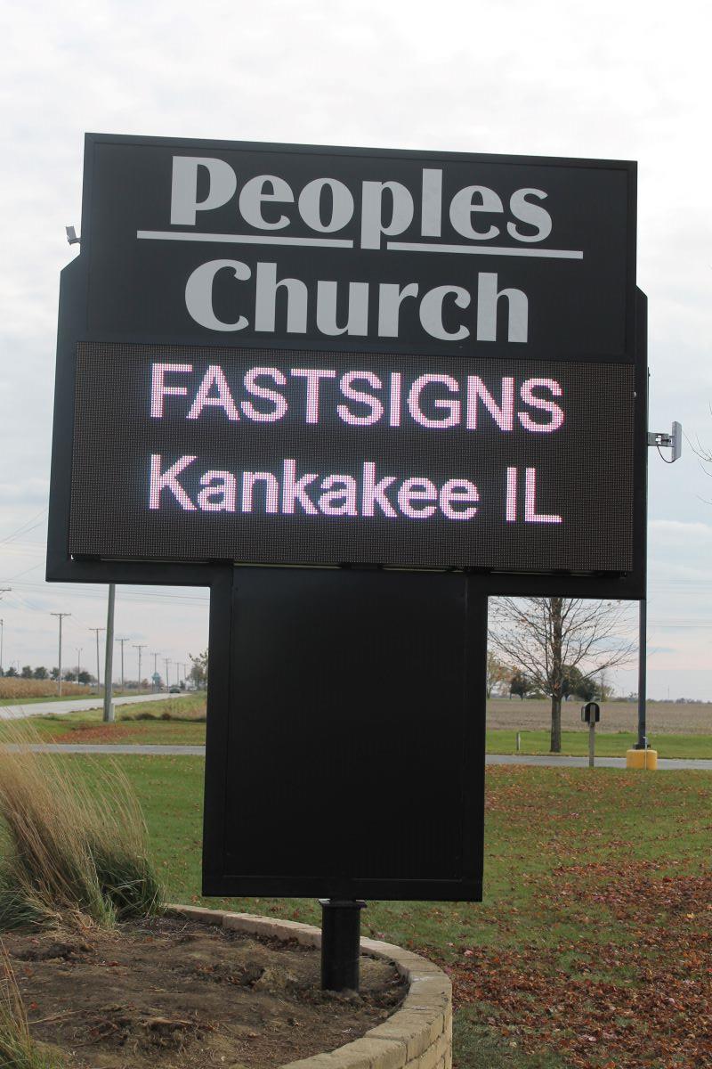 Digital Monument Signs